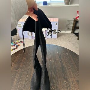 Marc Fisher Suede Over the Knee Boots